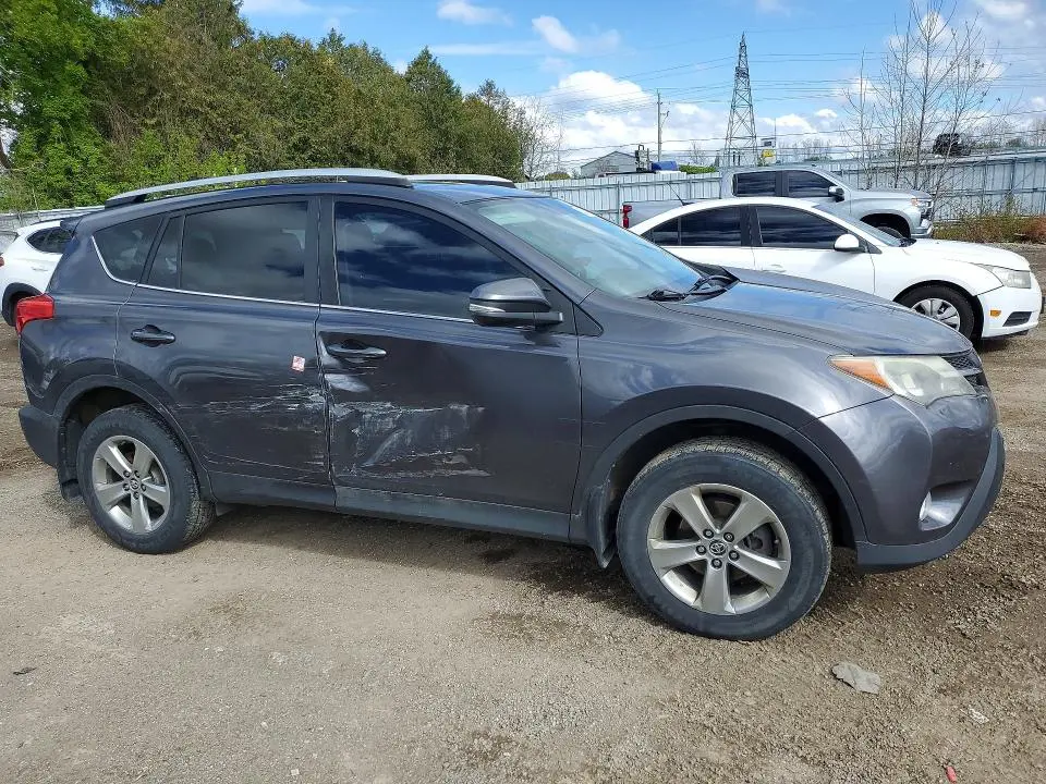 2015 TOYOTA RAV4 XLE  