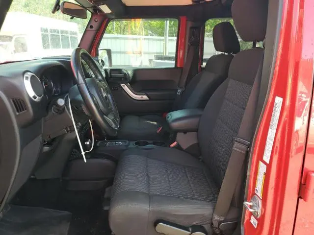 2012 JEEP WRANGLER UNLIMITED SAHARA  