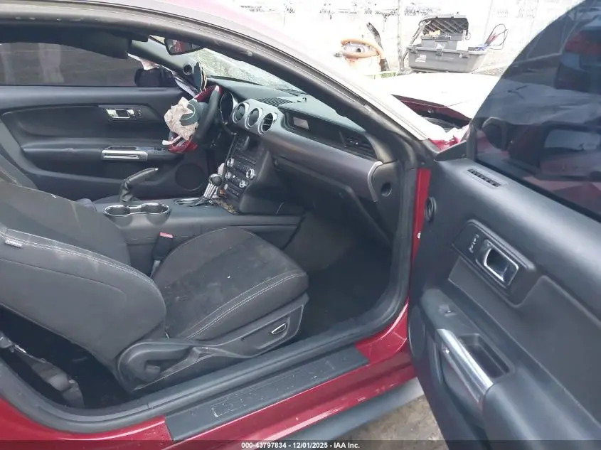 2017 FORD MUSTANG ECOBOOST