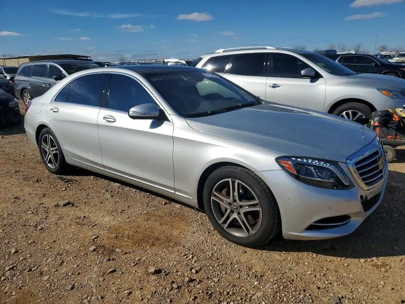 2016 MERCEDES-BENZ S 550 4MATIC  