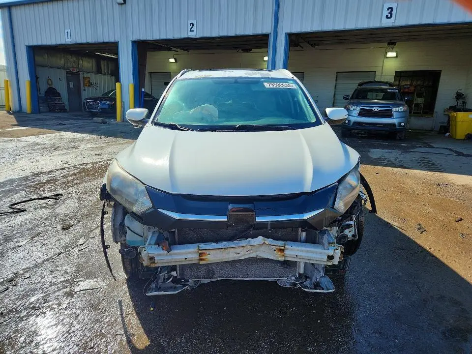 2016 HONDA HR-V EXL  