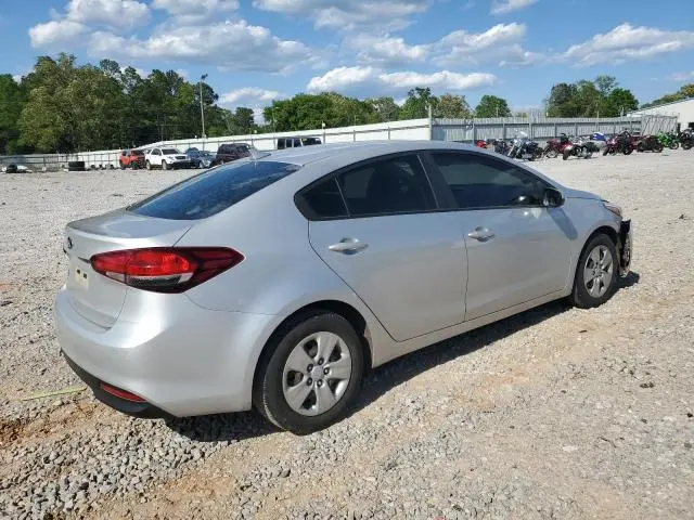 2017 KIA FORTE LX
