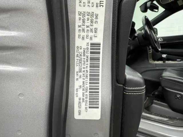 2014 JEEP GRAND CHEROKEE LIMITED  