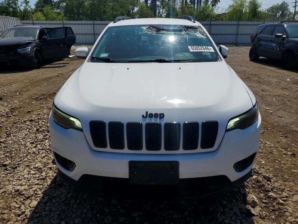 2021 JEEP CHEROKEE LATITUDE PLUS  