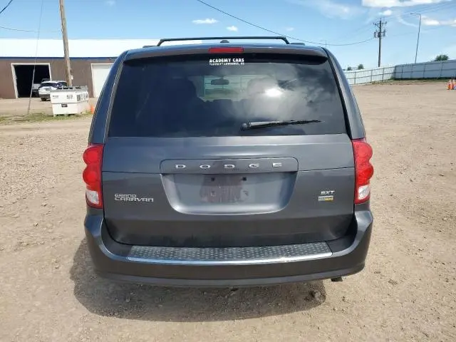 2017 DODGE GRAND CARAVAN SXT  
