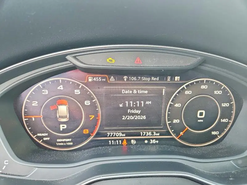 2018 AUDI Q5 PRESTIGE  