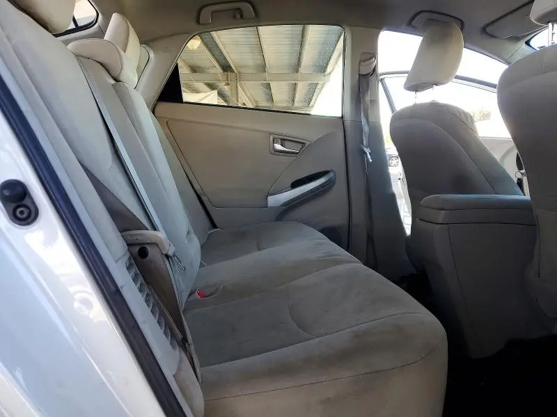 2012 TOYOTA PRIUS THREE  
