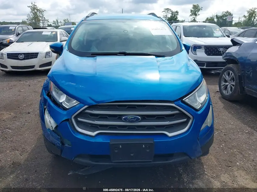 2018 FORD ECOSPORT SE