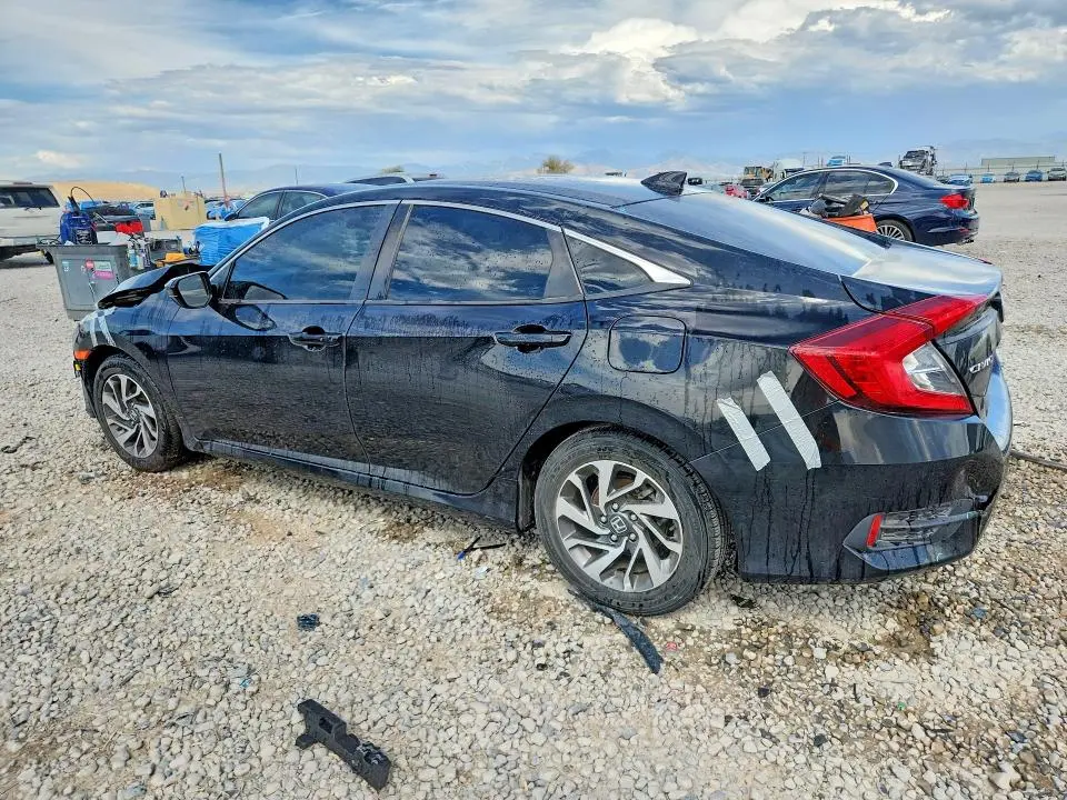 2018 HONDA CIVIC EX  
