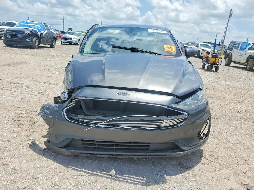 2019 FORD FUSION SE HYBRID  