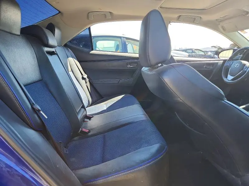 2018 TOYOTA COROLLA SE  