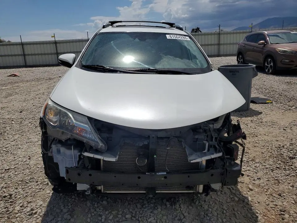 2015 TOYOTA RAV4 LIMITED  