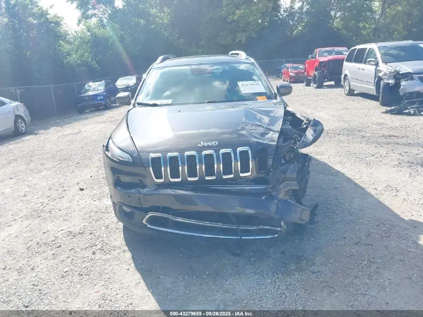 2018 JEEP CHEROKEE LIMITED 4X4
