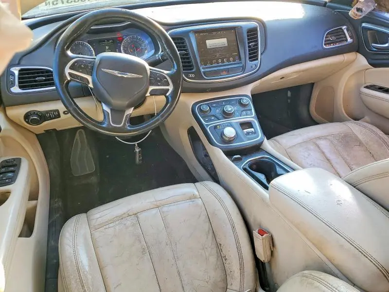 2016 CHRYSLER 200 LIMITED  