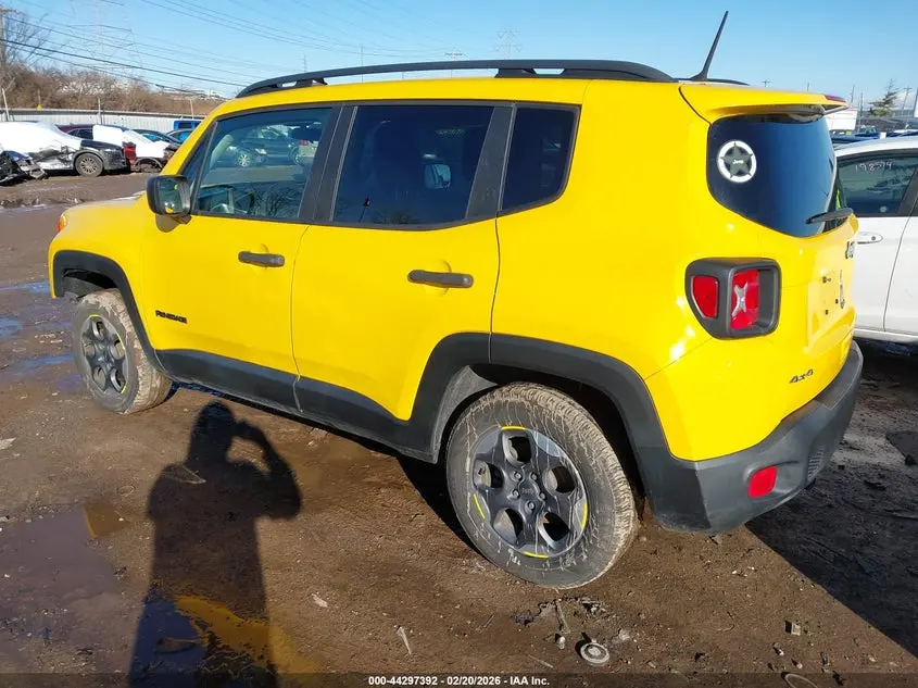 2018 JEEP RENEGADE SPORT 4X4