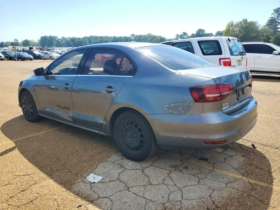 2017 VOLKSWAGEN JETTA S  