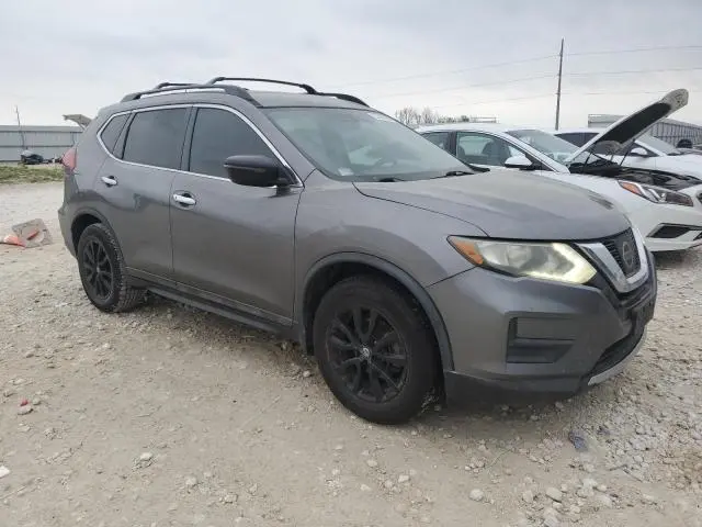 2017 NISSAN ROGUE S