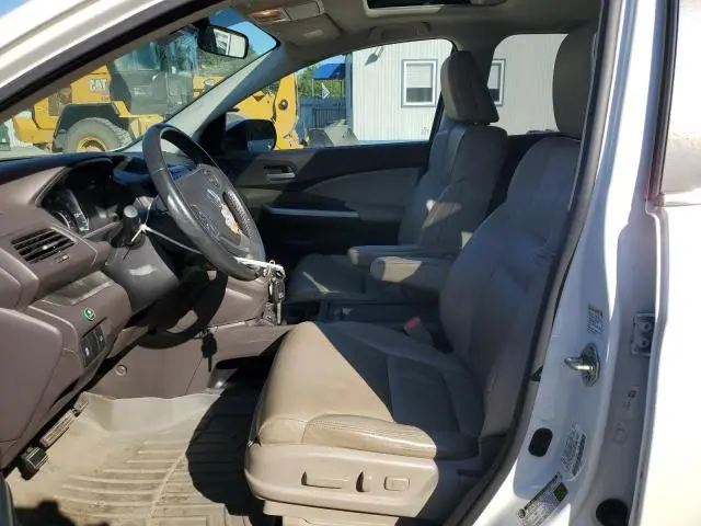 2014 HONDA CR-V EXL  