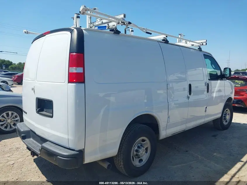 2023 CHEVROLET EXPRESS CARGO RWD 2500 REGULAR WHEELBASE WT