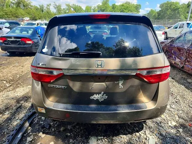 2013 HONDA ODYSSEY EXL  