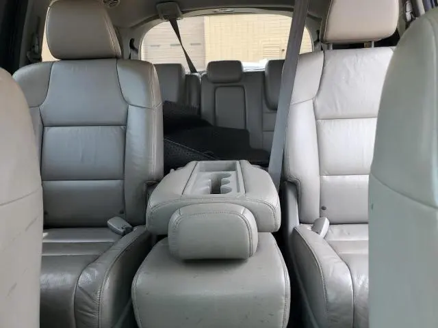 2012 HONDA ODYSSEY TOURING  