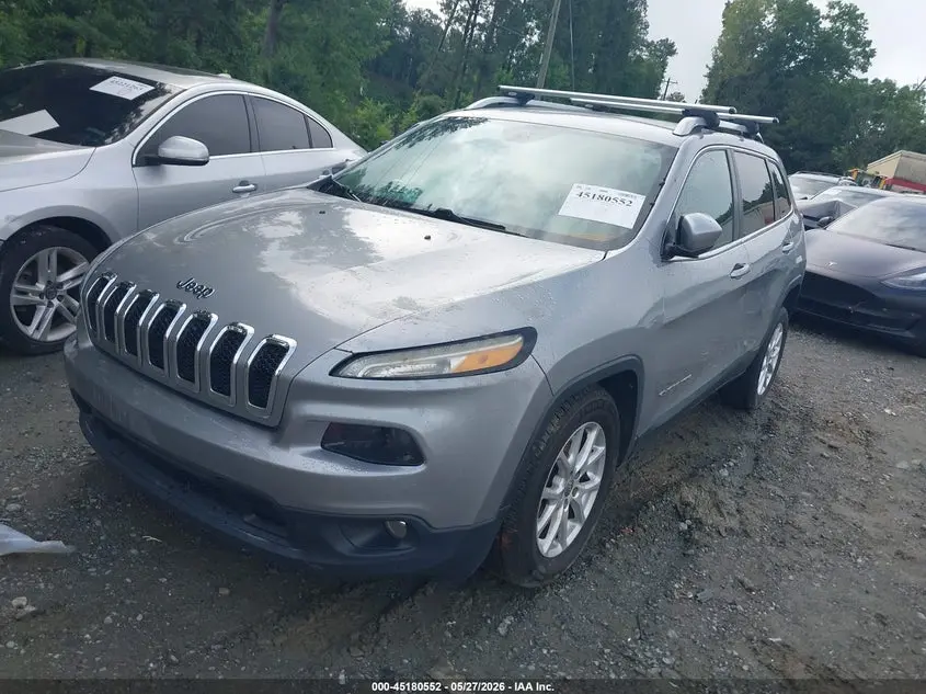 2014 JEEP CHEROKEE LATITUDE