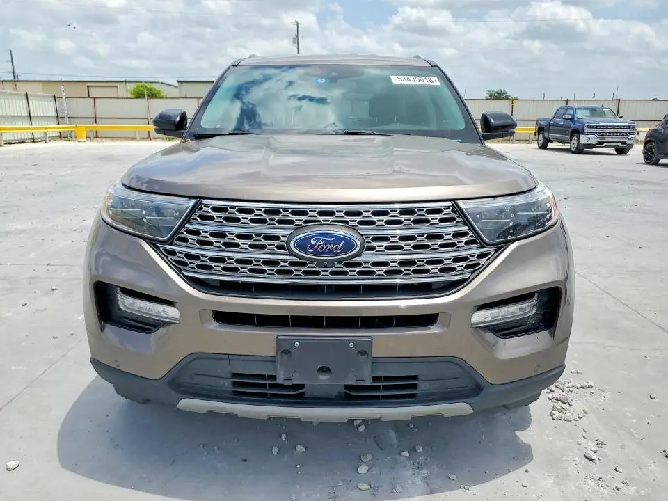 2021 FORD EXPLORER LIMITED  