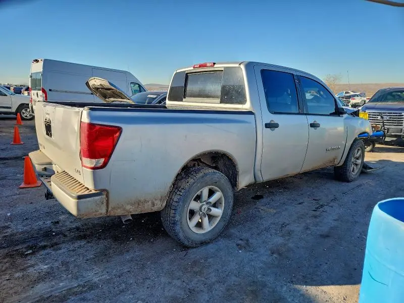 2011 NISSAN TITAN S  