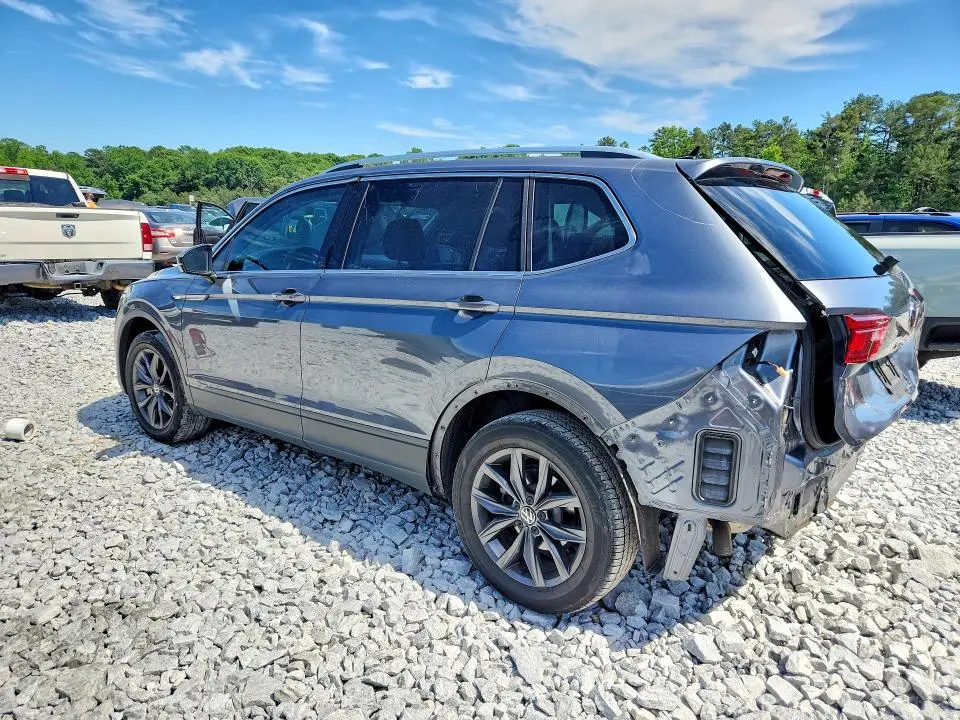 2021 VOLKSWAGEN TIGUAN SE, SE R-LINE BLACK, SEL  