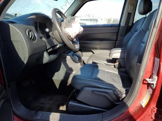 2016 JEEP PATRIOT LATITUDE