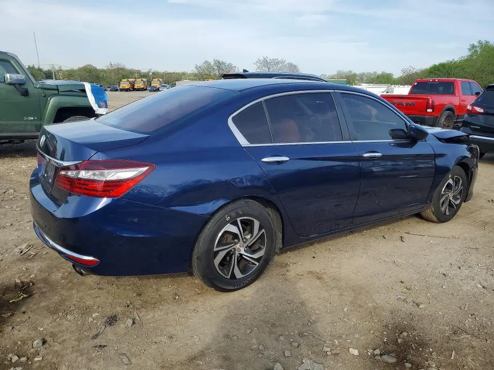 2017 HONDA ACCORD LX  