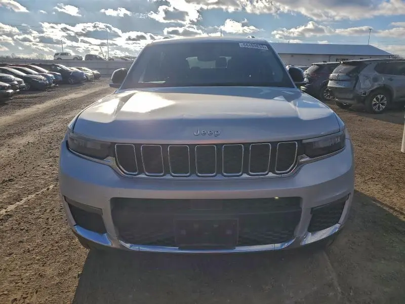 2022 JEEP GRAND CHEROKEE L LIMITED  