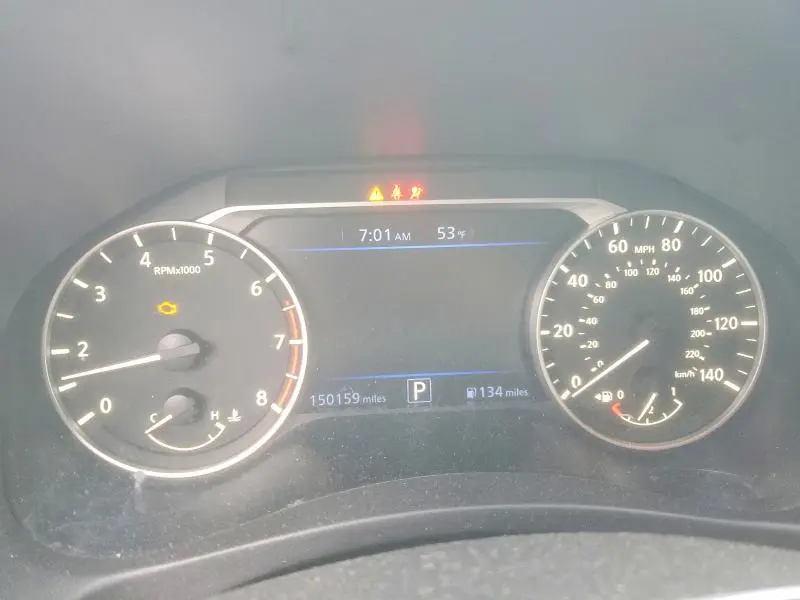 2019 NISSAN ALTIMA S  