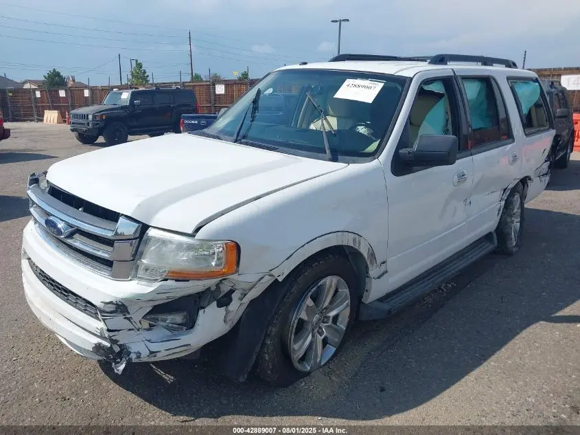 2016 FORD EXPEDITION XLT