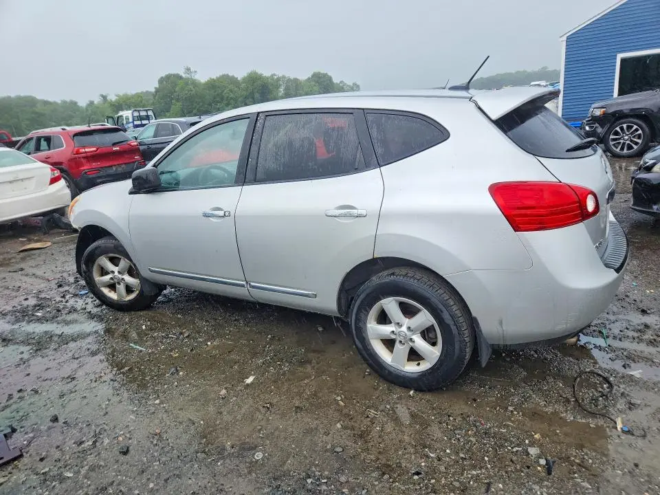 2012 NISSAN ROGUE S  