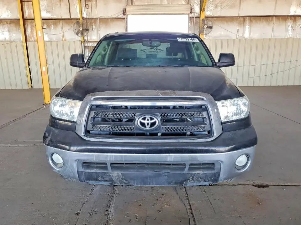 2013 TOYOTA TUNDRA CREWMAX SR5  