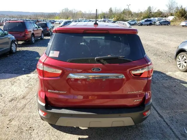 2019 FORD ECOSPORT TITANIUM  