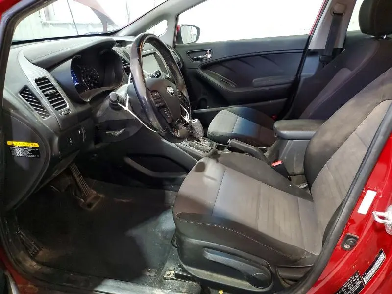 2018 KIA FORTE S  