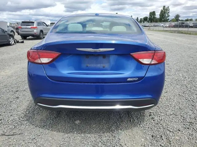2015 CHRYSLER 200 LIMITED  