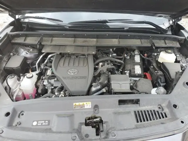 2024 TOYOTA HIGHLANDER LE  