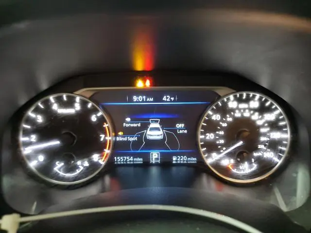 2020 NISSAN ALTIMA SR  