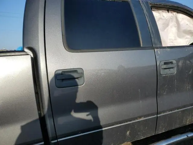 2013 FORD F150 SUPERCREW  