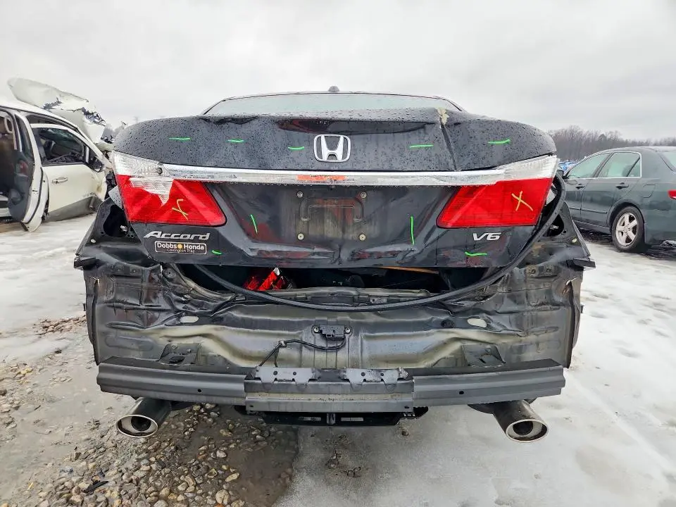 2013 HONDA ACCORD EXL  