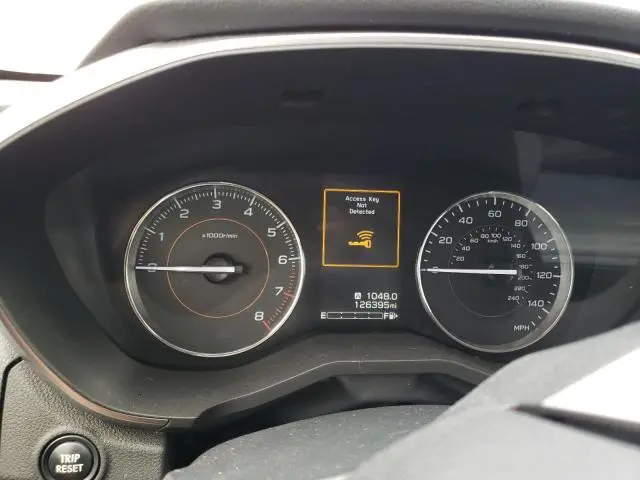 2019 SUBARU CROSSTREK LIMITED