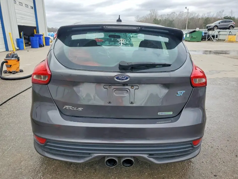 2017 FORD FOCUS ST  