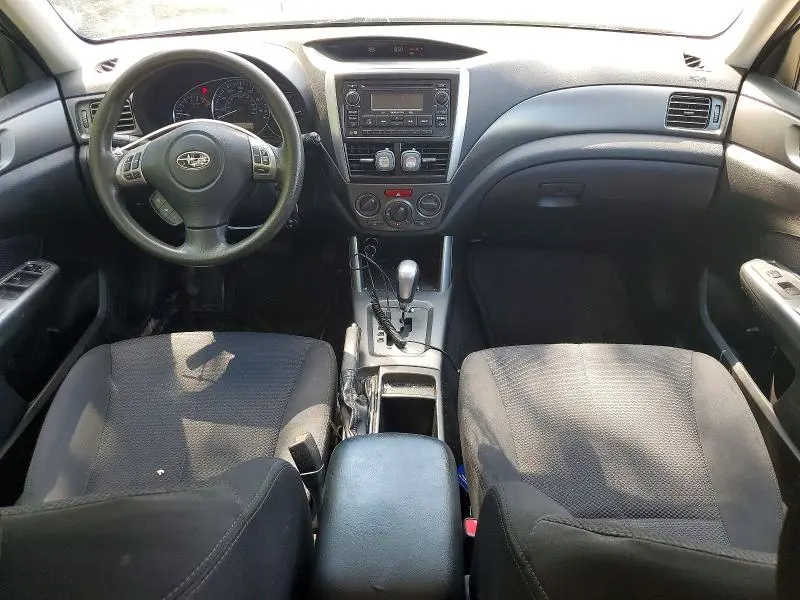 2013 SUBARU FORESTER 2.5X  