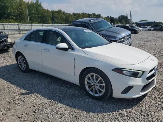 2019 MERCEDES-BENZ A 220  