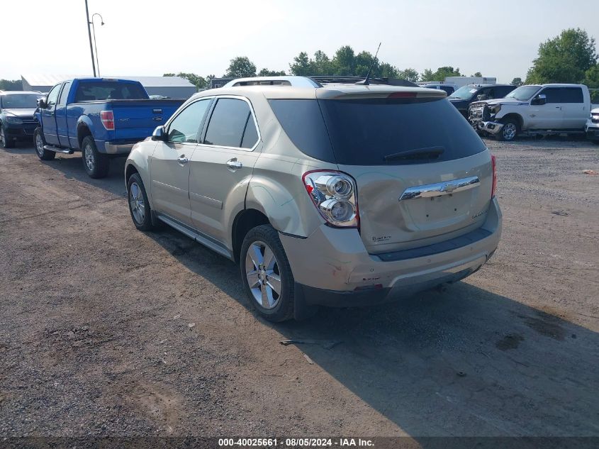 2012 CHEVROLET EQUINOX LTZ