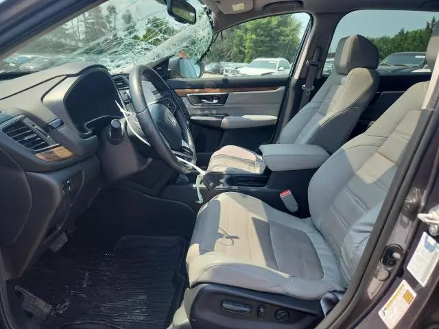2017 HONDA CR-V EXL  