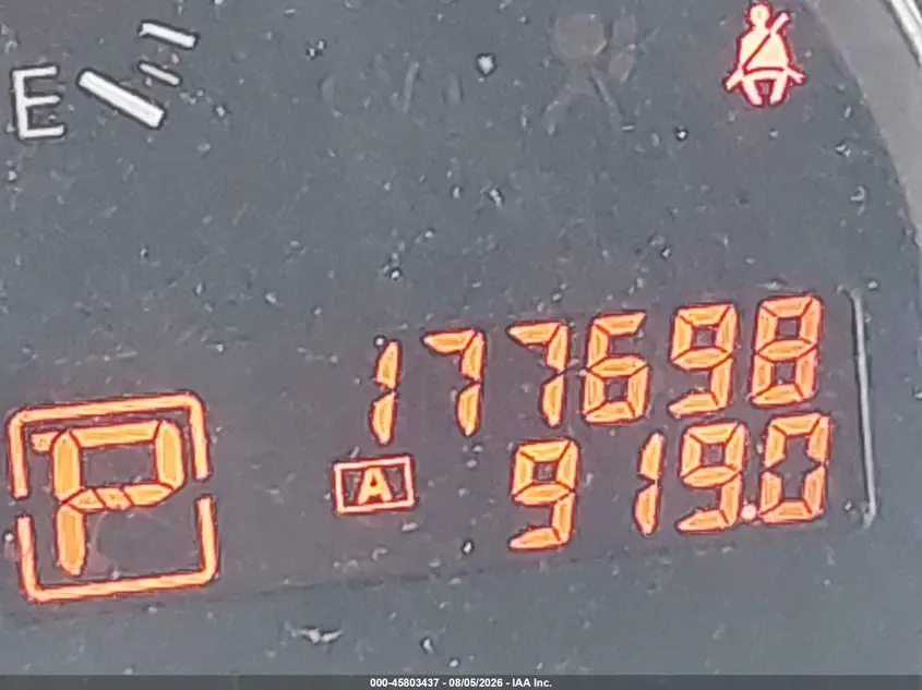 2011 NISSAN MAXIMA 3.5 SV